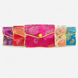 Schmuck Verpackung mit Stickerei Japanstil