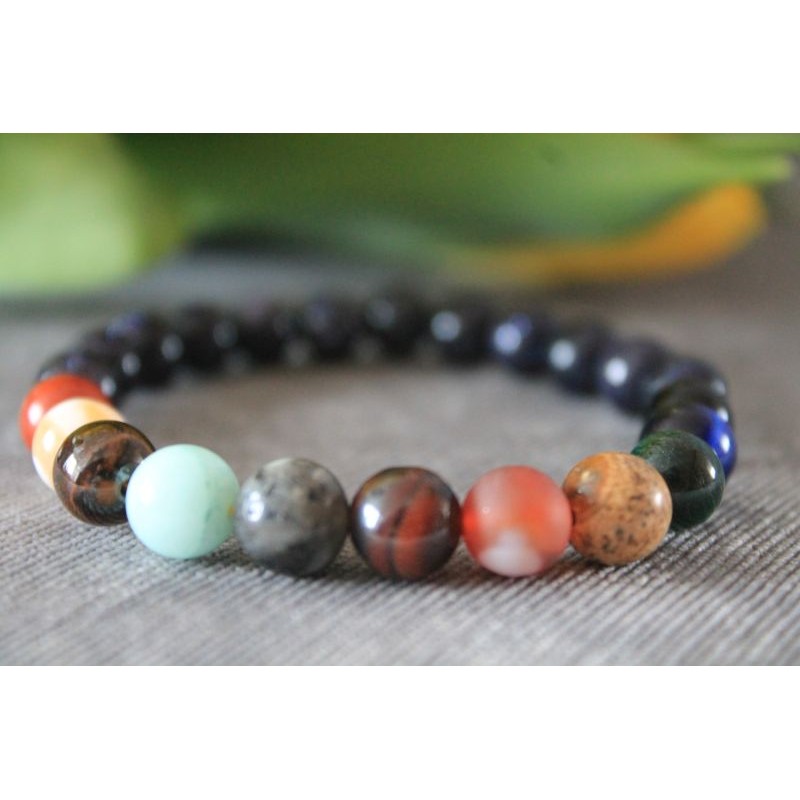 copy of Lapis Lazuli Lapis Macrame Bracelet Gemstone Bracelet for Happiness and Healing Blue