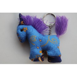 copy of Keychain bag charm horse