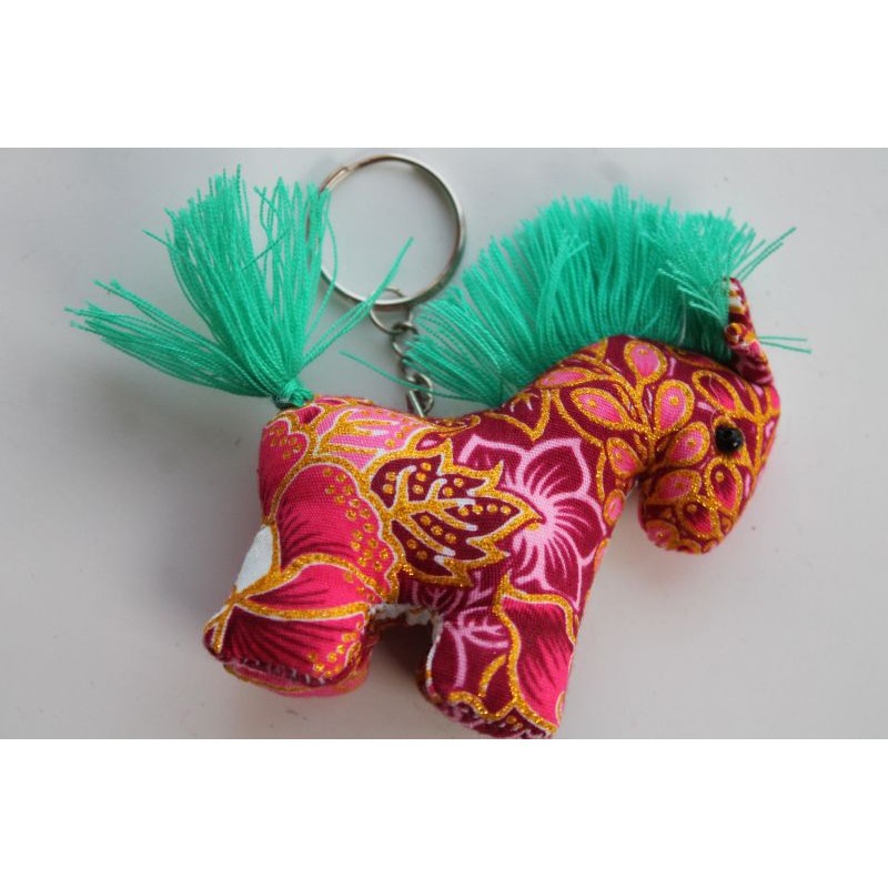 Schlüsselanhänger Taschenanhänger Pferd