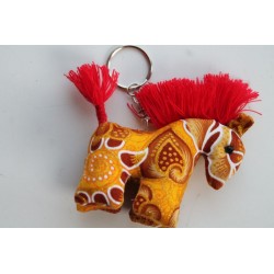 Schlüsselanhänger Taschenanhänger Pferd - HÄNGEDECO6028