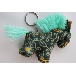 Schlüsselanhänger Taschenanhänger Pferd - HÄNGEDECO6032