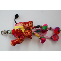 copy of Keychain bag charm elephant