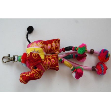 Schlüsselanhänger Taschenanhänger Elefant