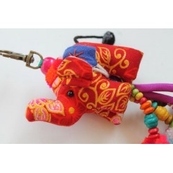 Schlüsselanhänger Taschenanhänger Elefant - HÄNGEDECO8013
