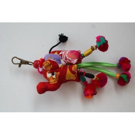 Schlüsselanhänger Taschenanhänger Elefant