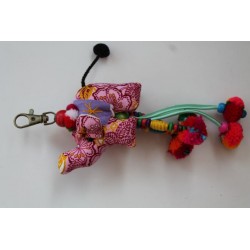 Schlüsselanhänger Taschenanhänger Elefant - HÄNGEDECO8038