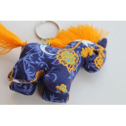 Schlüsselanhänger Taschenanhänger Pferd - HÄNGEDECO6111