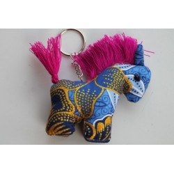 Schlüsselanhänger Taschenanhänger Pferd - HÄNGEDECO6138