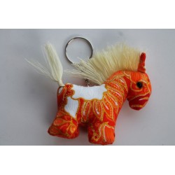 Schlüsselanhänger Taschenanhänger Pferd - HÄNGEDECO6152