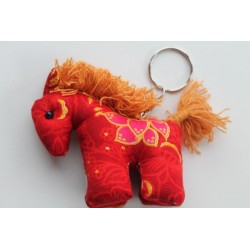 copy of Keychain bag charm horse