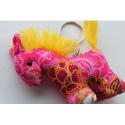 copy of Keychain bag charm horse