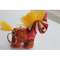 copy of Keychain bag charm horse