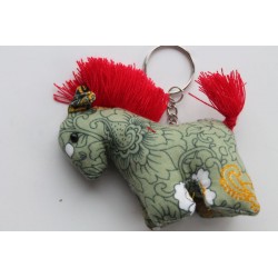 Schlüsselanhänger Taschenanhänger Pferd - HÄNGEDECO6950