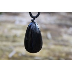 B-Ware: Halskette Obsidian für Schutz und Erdung