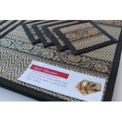 copy of 4 place mat including coaster