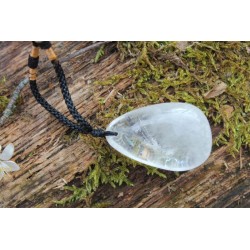 Halskette Bergkristall für mehr innere Reinheit