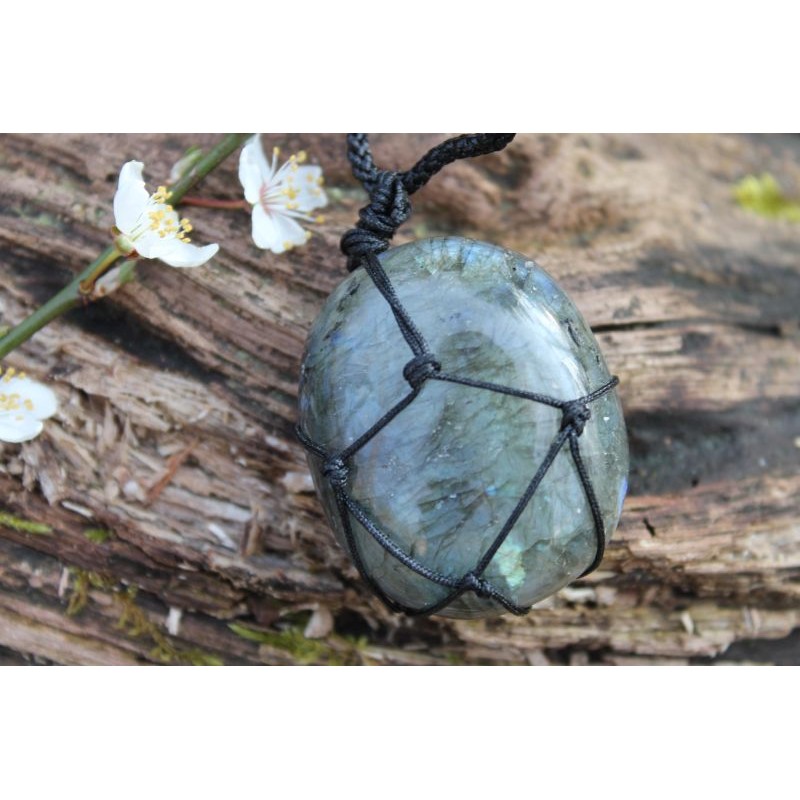 copy of Wrap bracelet fivefold rose quartz for love and romance Crystal bracelet