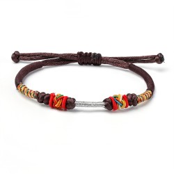 copy of Tibetan bracelet brass beads Buddhism happiness bracelet