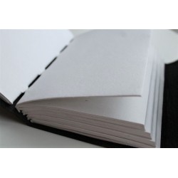 B-Ware: Notizbuch Tagebuch Lederbuch OM Symbol Leder 17,5x13 cm