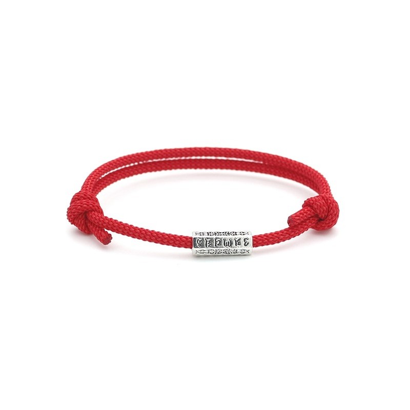 Weave Tibetan Red Rope Red String Bracelet Weave Bangle With Ceramic Beads  | eBay