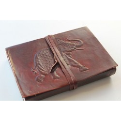 2.Wahl: Notizbuch Tagebuch mit Elefantenmotiv 15x11 cm