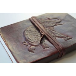 copy of B-Ware: Notebook diary with elephant motif 15x11 cm