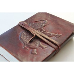 copy of B-Ware: Notebook diary with elephant motif 15x11 cm