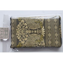 copy of Neck pouch breast pocket fabric with embroidery Thailand elephant