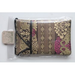 copy of Neck pouch breast pocket fabric with embroidery Thailand elephant