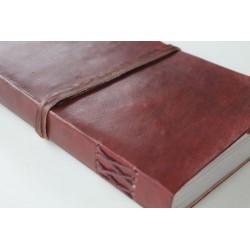 copy of B-Ware: Notebook smooth leather 23x14 cm
