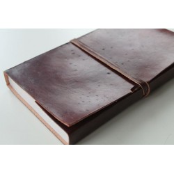 copy of B-Ware: Notebook smooth leather 23x14 cm