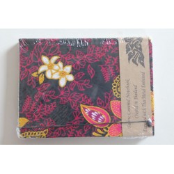 copy of Diary fabric Thailand with elephant 15x11 cm - lined - THAI308