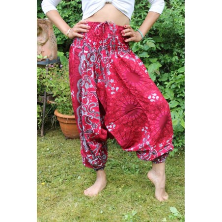 Haremshose Pluderhose Hippiehose