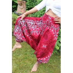 Haremshose Pluderhose Hippiehose Baggystyle Größe S / M - BAGGY029