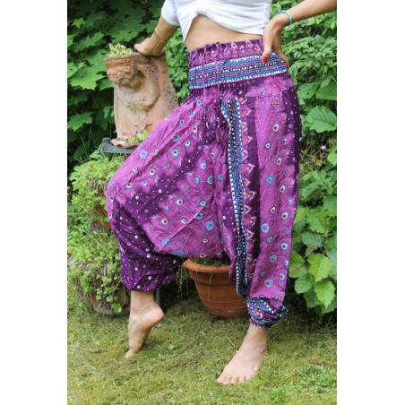 Haremshose Pluderhose Hippiehose