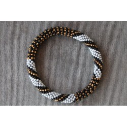 copy of Bracelet glass beads handmade in Nepal