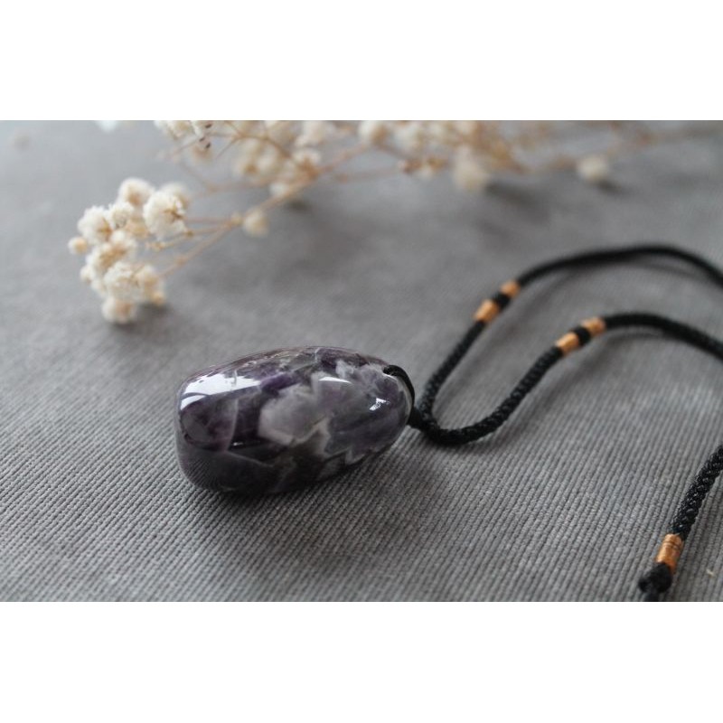 Halskette Amethyst für mehr innere Ruhe