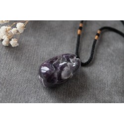 Halskette Amethyst für mehr innere Ruhe