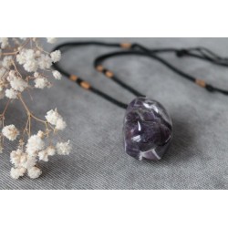 Halskette Amethyst für mehr innere Ruhe