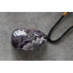 Halskette Amethyst für mehr innere Ruhe
