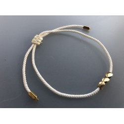 copy of Tibetan brass bead bracelet happiness bracelet red