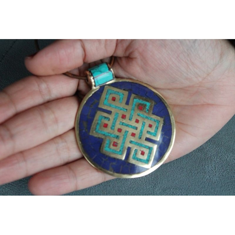 Tibetisches Amulett Anhänger