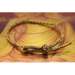 copy of Handmade Tibetan bracelet with red infinity knot friendship bracelet