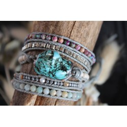 copy of Elegant bracelet in Bohemian style with small stone beads