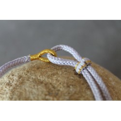 copy of Handmade Tibetan bracelet with red infinity knot friendship bracelet