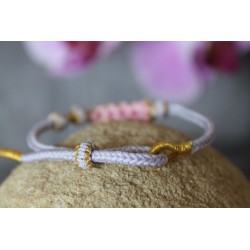 Tibetisches Glücksarmband | Buddhismus | Freundschaftsarmband | Geknüpftes Armband