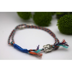 copy of Handmade Tibetan bracelet with red infinity knot friendship bracelet