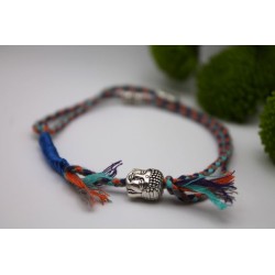 copy of Handmade Tibetan bracelet with red infinity knot friendship bracelet