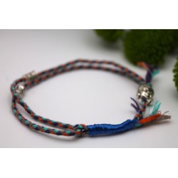 copy of Handmade Tibetan bracelet with red infinity knot friendship bracelet